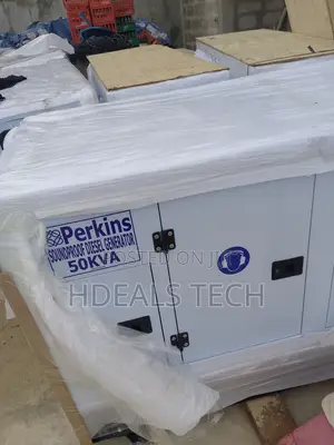 Perkins 50 Kva Generator – Perfect for Commercial Domestic Use