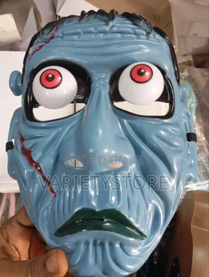 Halloween Horror Mask Spring-eyed Clown Vampire Skull Mask
