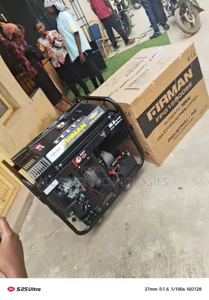 Firman 10kva Power Supply Equipment (Fpg15000se)