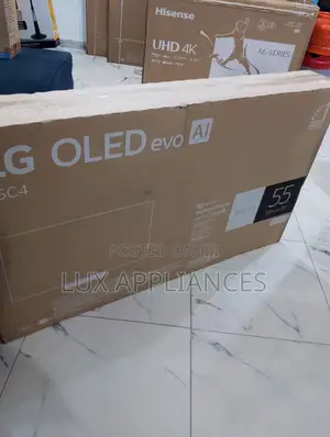 Lg 55” Qled Ultra Hd Television