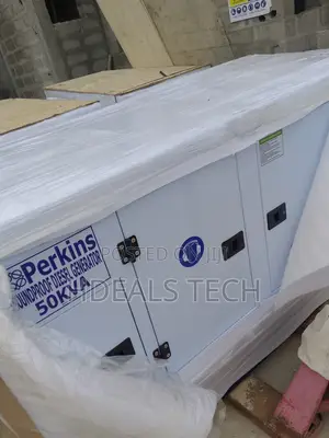 Perkins 50 Kva Diesel Soundproof Generator – Premium Build