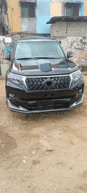 Gx470 Upgrade to Prado 2020