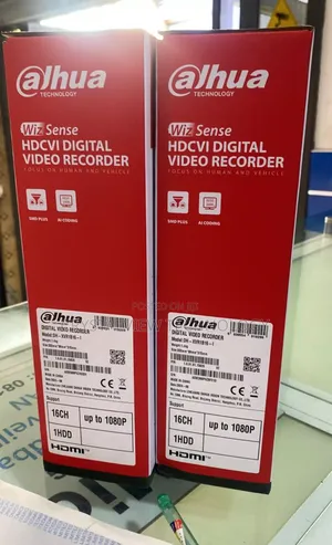 Dahua 16ch DVR (2mp)