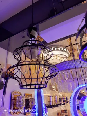 Single Pendant Light With Long Globe