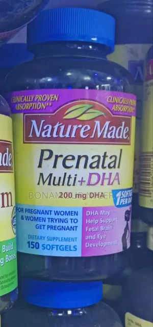 Nature Made Prenatal Multi + Dha X150 Softgels