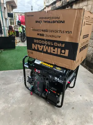 10kva Firman Soundproof Petrol Generator Fpg15000se