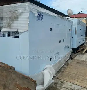Perkins 500 Kva Soundproof Generator (Precision-Built Machinery)