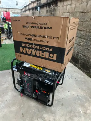 Firman Soundproof Petrol Generator Model Fpg15000se