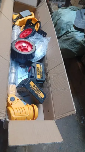 Dewalt Grass Cutter Rechargeable With Two 48vh Battery