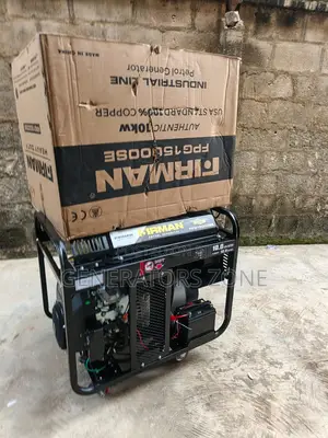 Fpg15000se Firman 10kva Soundproof Petrol Type