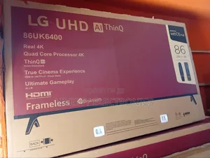 Uhd Lg 86 Inches Smart Tv