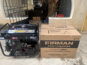 Firman Fpg15000se: Ideal for Residential Power Backup