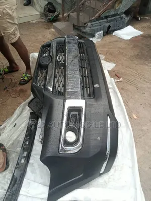 Complete Front Bumper 2015