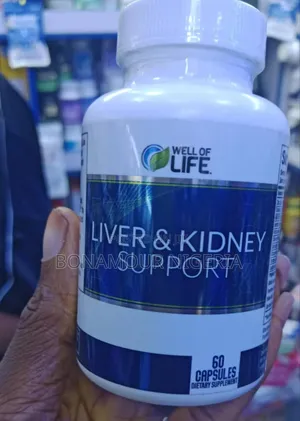Well of Life Liver and Kidney Support X60 Caps