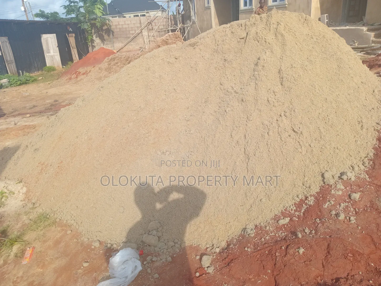 Sharp Sand and Plaster
