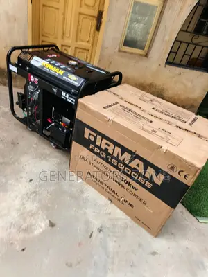 Firman 10kva Fpg15000se Low Noise Petrol Generator