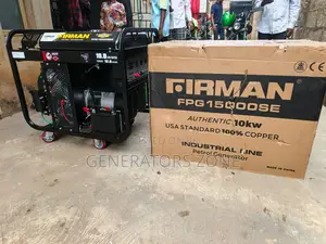 Fpg15000se Firman 10kva Soundproof Petrol Engine