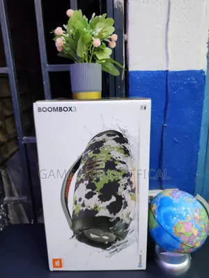 JBL Boombox 3 – Heavy Duty Portable Sound System