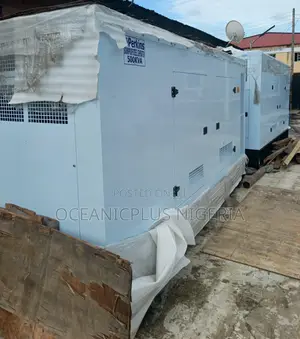 Perkins Smart Energy System 500 Kva Soundproof Generator