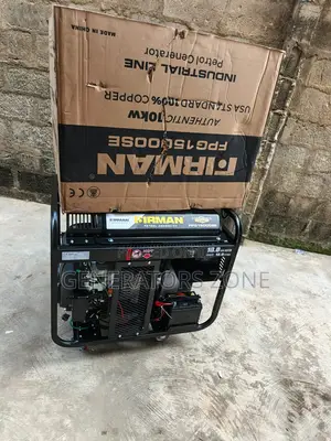 Firman 10kva Heavy Duty Soundproof Petrol Generator