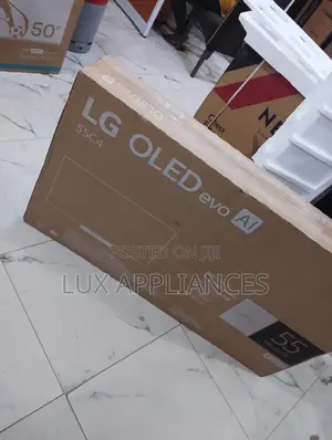 Lg Oled 55” Tv – Crystal-Clear, Durable Stylish