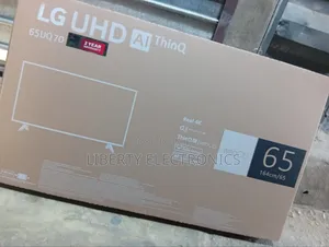 O Lg 65 Inches Smart Tv