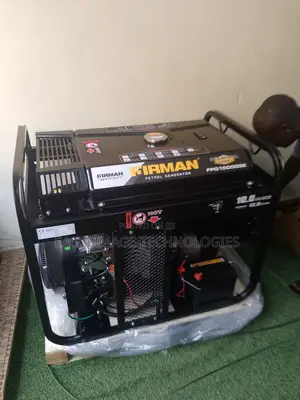 Heavy-Duty Firman 10kva Fpg15000se – Maximum Power Output!