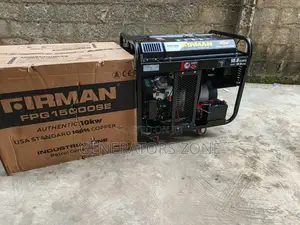 Original Firman Fpg15000se Soundproof Petrol Power Unit
