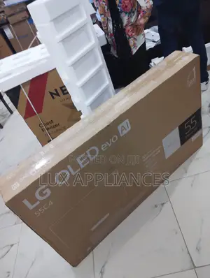 Lg 55” Oled – Ultra Hd Display, Superb Condition