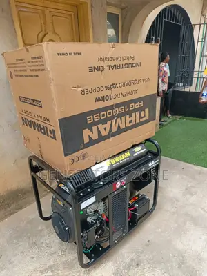 Industrial Soundproof Petrol Generator Firman Fpg15000se