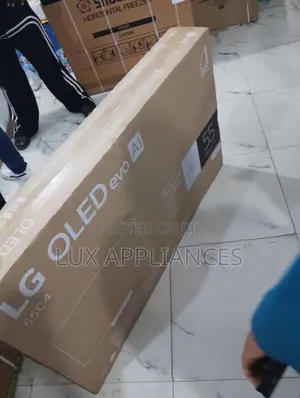 Lg Smart Oled 55” – Reliable, Modern Like New