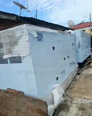 Perkins 500 Kva Soundproof Generator With Advanced Noise Reduction