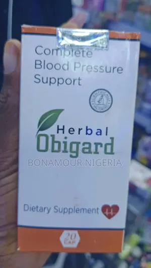 Herbal Obigard Blood Pressure Support X20 Caps