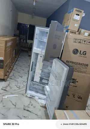 Sleek Lg 264l Inverter Compressor Double Door Refrigerator