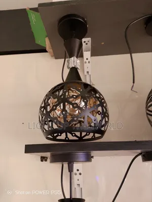 Small Pendant Light ( Black )