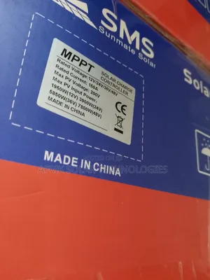 120a 48v SMS MPPT Charge Controller