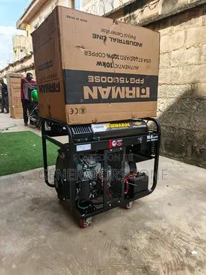 Firman Enclosed Soundproof Petrol Generator 10kva Model Fpg15000se