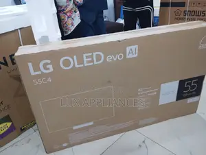 Lg 55-Inch Oled Tv – Exceptional Clarity, Barely Used
