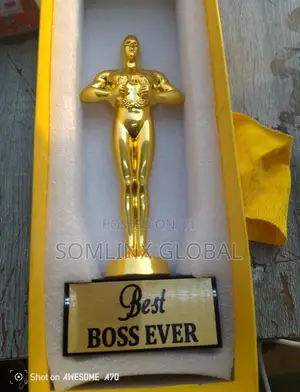 Statue Trophy Award