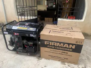 Firman Fpg15000se With Avr and Copper Coil