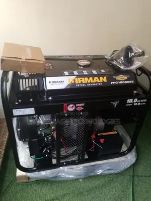 Firman Fpg15000se 10kva Generator With Key Start–Low Noise