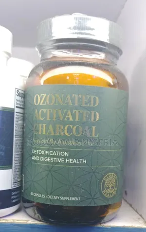 Ozonated Activated Charcoal X60 Caps