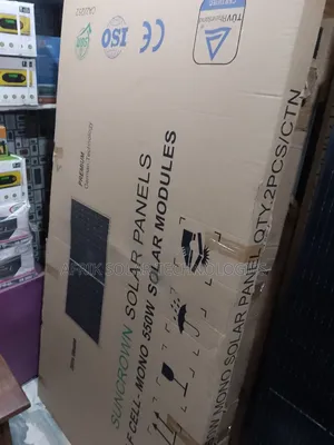 550w Suncrown Solar Panel