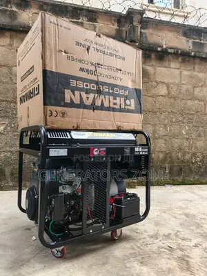 Firman 10kva Soundproof Petrol Generator Fpg15000se Series