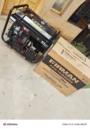 Firman Fpg15000se 10kva Single Phase Generator