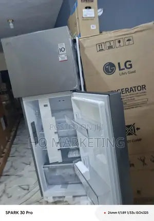 Lg 264l Top Freezer - Inverter Compressor for Optimal Savin