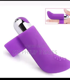 Hq 1: 10× Rechargeable Finger Vibrators