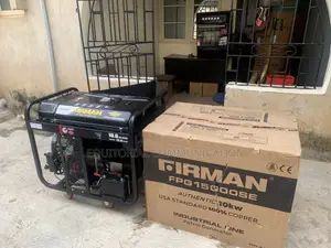 Firman Fpg15000se 4-Stroke Ohv Petrol Engine Generator