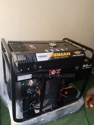 Firman Fpg15000se 10kva Generator – Copper Coil Fuel Efficient