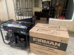 Firman Fpg15000se 10kva Generator – Noise Reduction Design